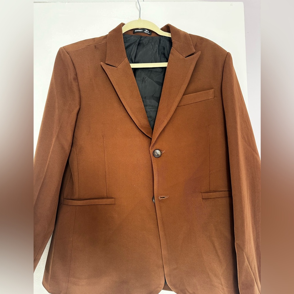 Women’s Brown Blazer
